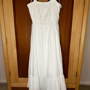 Lulu's White Sundress